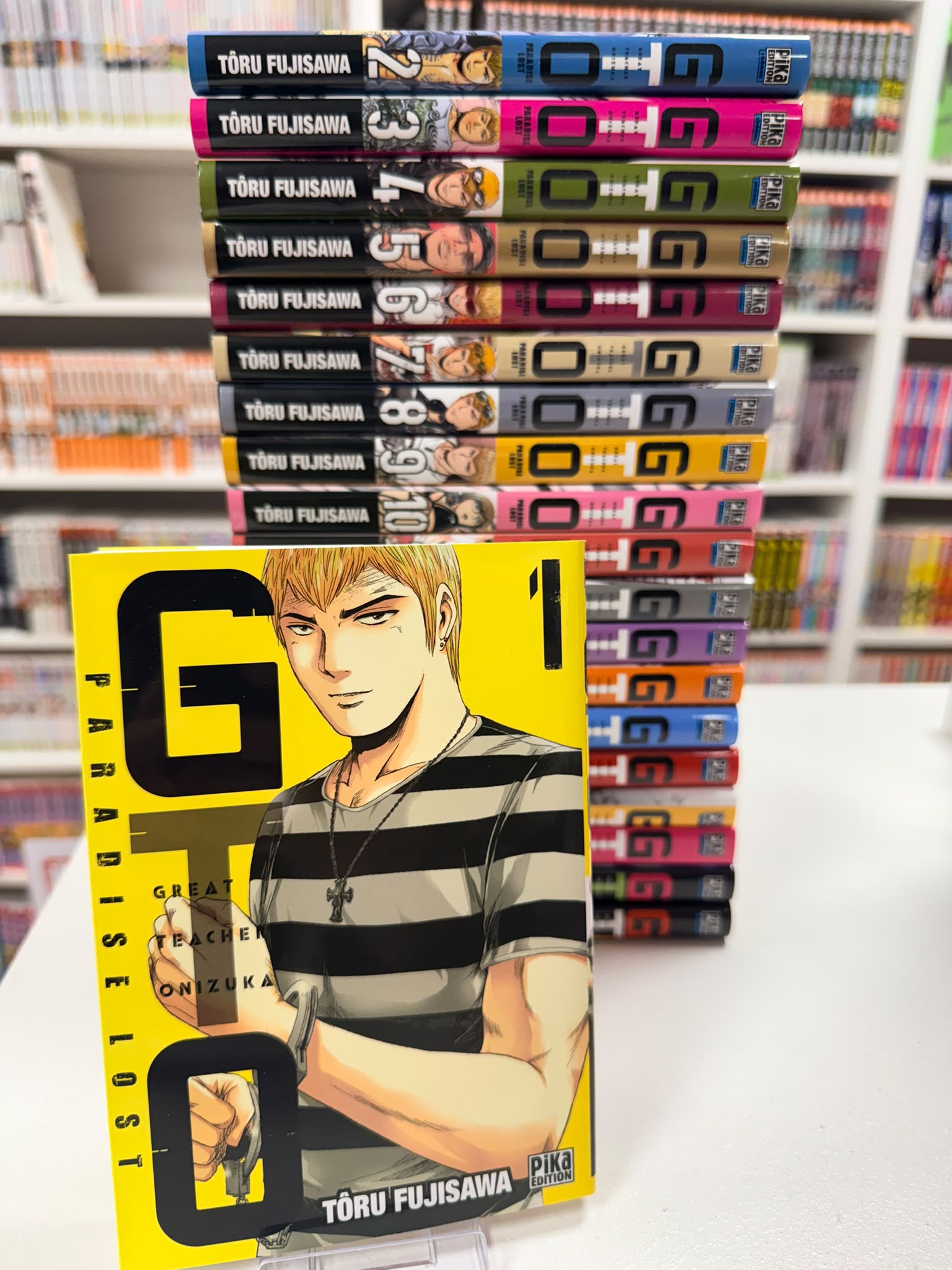GTO - Great Teacher Onizuka - Paradise lost Intégrale&nbsp;&nbsp;